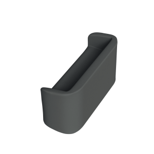 Abecca Anti Ligature Armadillo Limbershield 3 seater Tub Chair AR62 Pantone 4253