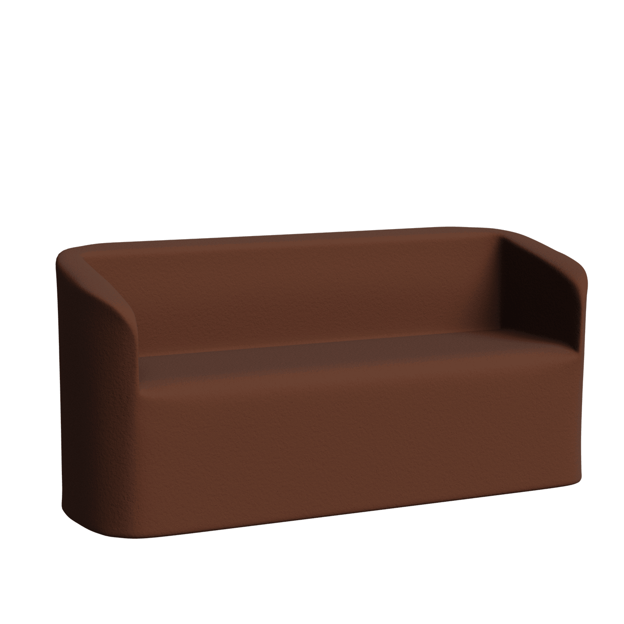 Abecca Anti Ligature Armadillo Limbershield 3 seater Tub Chair AR62 Pantone 477