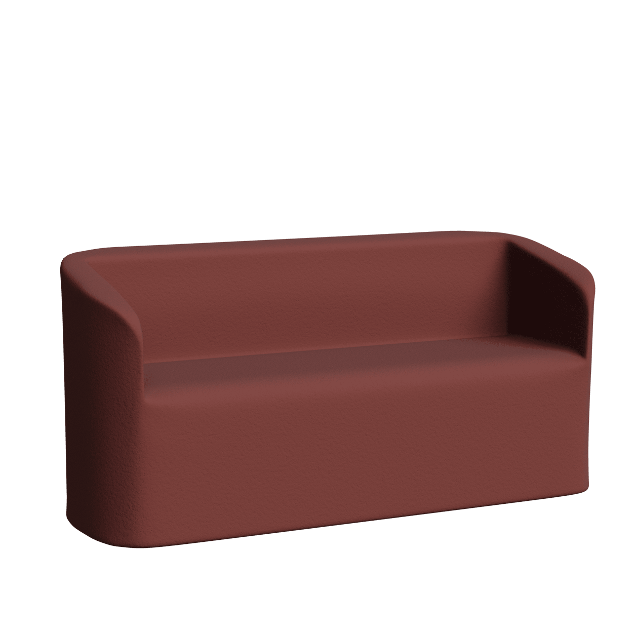 Abecca Anti Ligature Armadillo Limbershield 3 seater Tub Chair AR62 Pantone 499