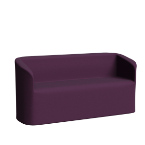 Abecca Anti Ligature Armadillo Limbershield 3 seater Tub Chair AR62 Pantone 518