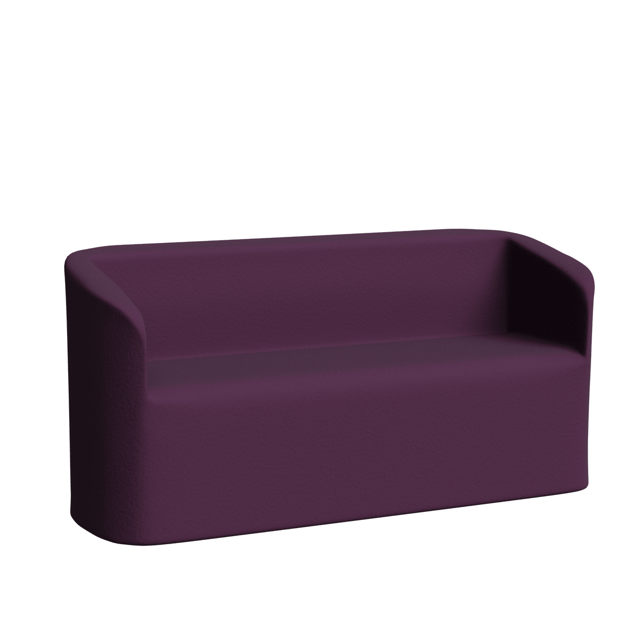 Abecca Anti Ligature Armadillo Limbershield 3 seater Tub Chair AR62 Pantone 518
