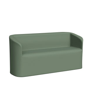 Abecca Anti Ligature Armadillo Limbershield 3 seater Tub Chair AR62 Pantone 5625