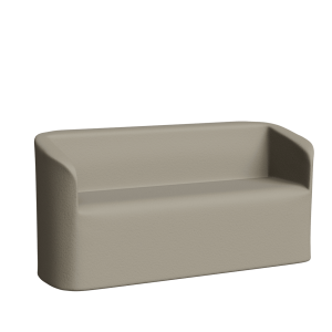 Abecca Anti Ligature Armadillo Limbershield 3 seater Tub Chair AR62 Pantone Warm Grey 5 CP