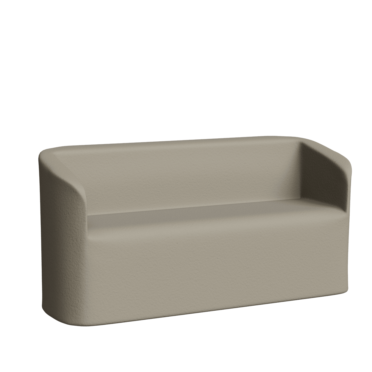 Abecca Anti Ligature Armadillo Limbershield 3 seater Tub Chair AR62 Pantone Warm Grey 5 CP