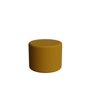 Abecca Anti Ligature Armadillo Limbershield 600mm Round Ottoman AR101 Pantone 132