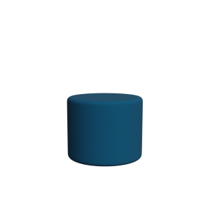 Abecca Anti Ligature Armadillo Limbershield 600mm Round Ottoman AR101 Pantone 30252 1