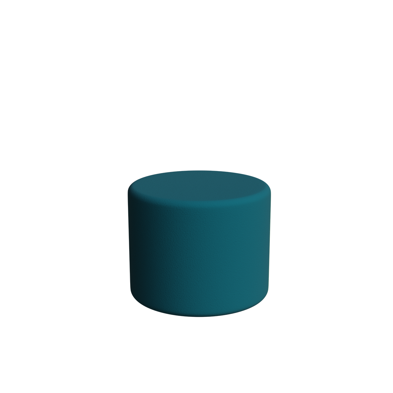 Abecca Anti Ligature Armadillo Limbershield 600mm Round Ottoman AR101 Pantone 3155