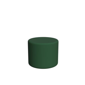 Abecca Anti Ligature Armadillo Limbershield 600mm Round Ottoman AR101 Pantone 3503