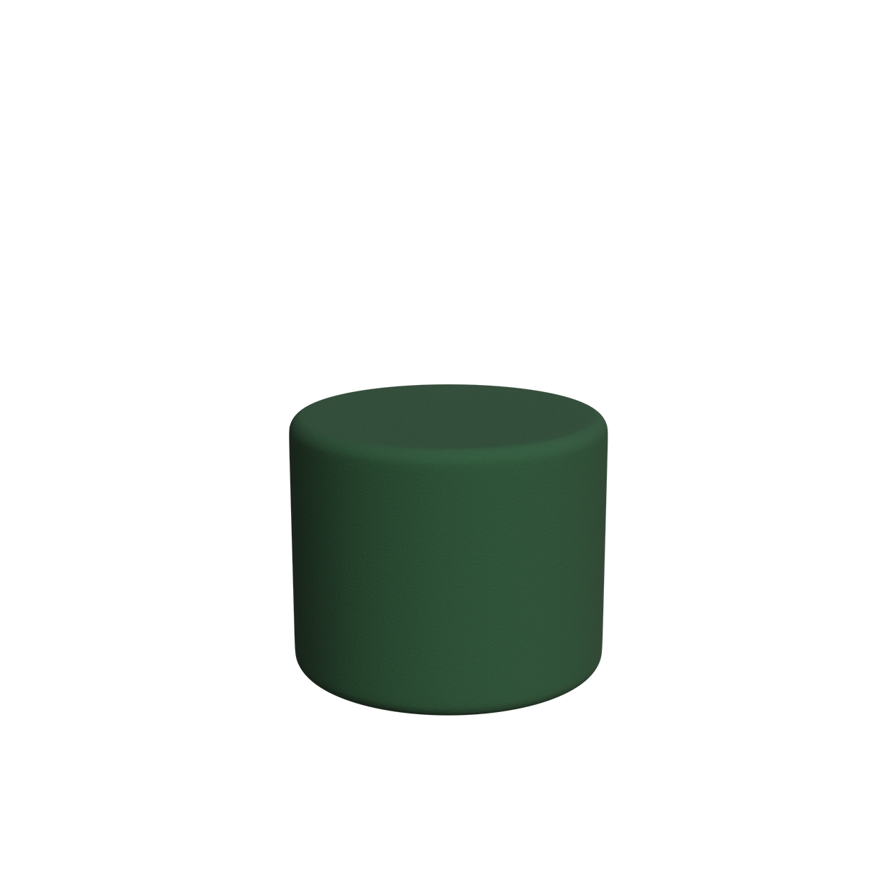 Abecca Anti Ligature Armadillo Limbershield 600mm Round Ottoman AR101 Pantone 3503