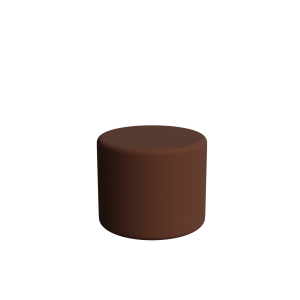 Abecca Anti Ligature Armadillo Limbershield 600mm Round Ottoman AR101 Pantone 477