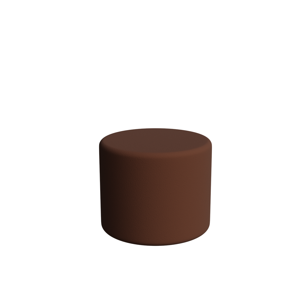 Abecca Anti Ligature Armadillo Limbershield 600mm Round Ottoman AR101 Pantone 477