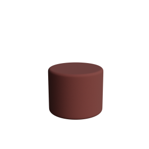 Abecca Anti Ligature Armadillo Limbershield 600mm Round Ottoman AR101 Pantone 499
