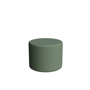 Abecca Anti Ligature Armadillo Limbershield 600mm Round Ottoman AR101 Pantone 5625