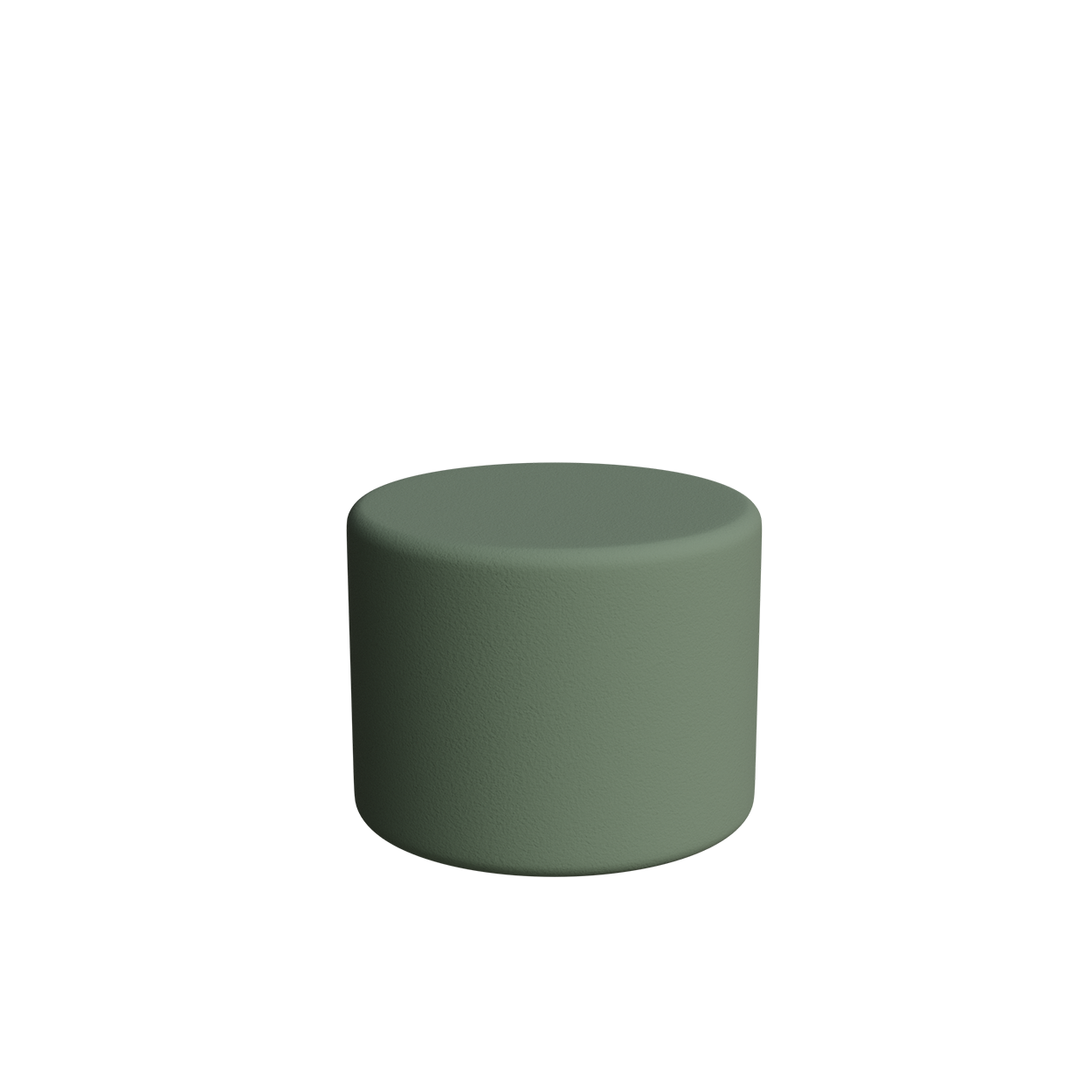 Abecca Anti Ligature Armadillo Limbershield 600mm Round Ottoman AR101 Pantone 5625