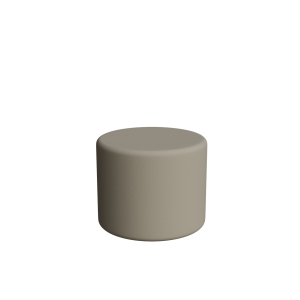 Abecca Anti Ligature Armadillo Limbershield 600mm Round Ottoman AR101 Pantone Warm Grey 5 CP