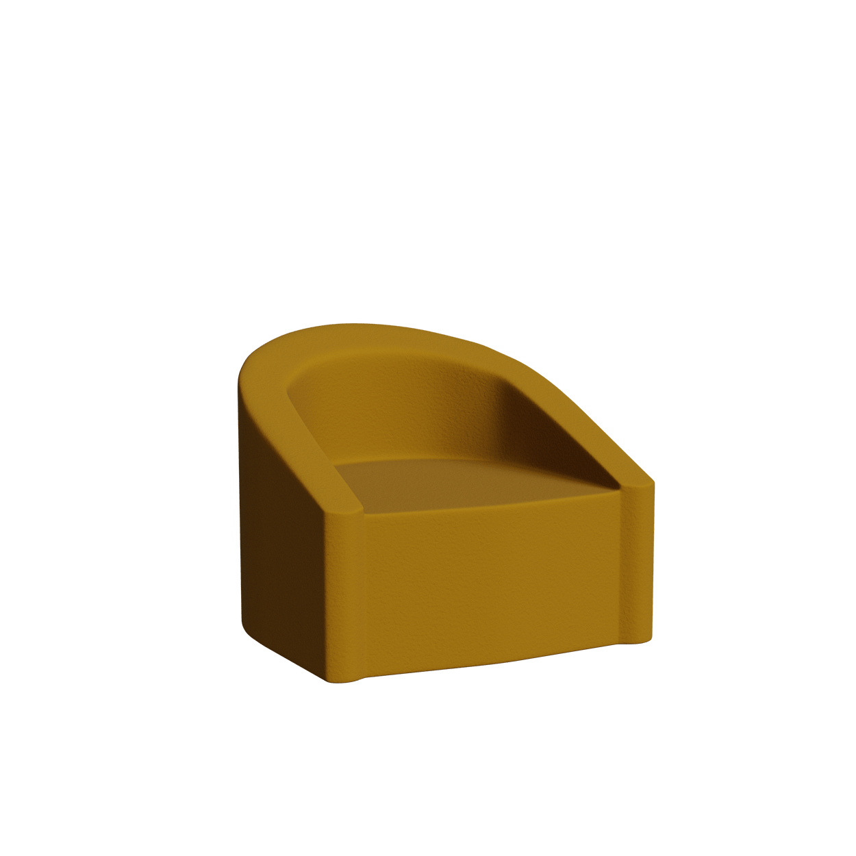 Abecca Anti Ligature Armadillo Limbershield Barrel Chair AR31 Pantone 132