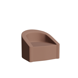 Abecca Anti Ligature Armadillo Limbershield Barrel Chair AR31 Pantone 17 1230TCX