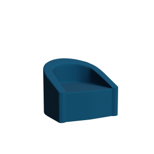 Abecca Anti Ligature Armadillo Limbershield Barrel Chair AR31 Pantone 3025