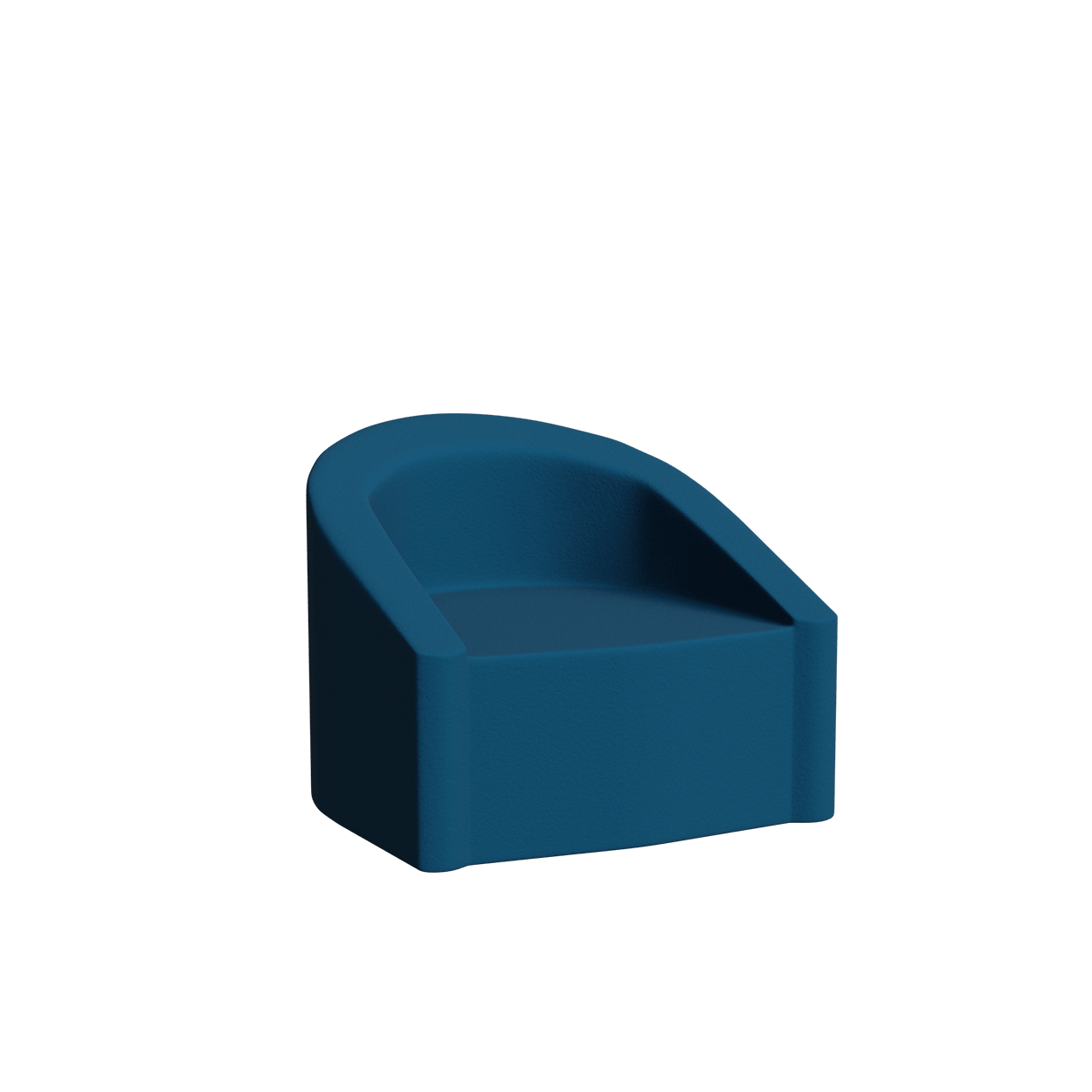 Abecca Anti Ligature Armadillo Limbershield Barrel Chair AR31 Pantone 3025