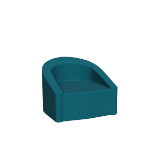 Abecca Anti Ligature Armadillo Limbershield Barrel Chair AR31 Pantone 3155