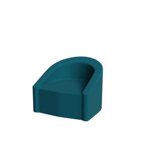 Abecca Anti Ligature Armadillo Limbershield Barrel Chair AR31 Pantone 31552