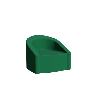 Abecca Anti Ligature Armadillo Limbershield Barrel Chair AR31 Pantone 349