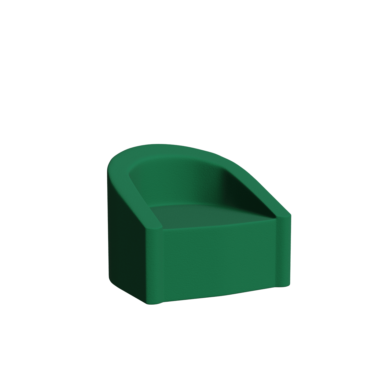 Abecca Anti Ligature Armadillo Limbershield Barrel Chair AR31 Pantone 349
