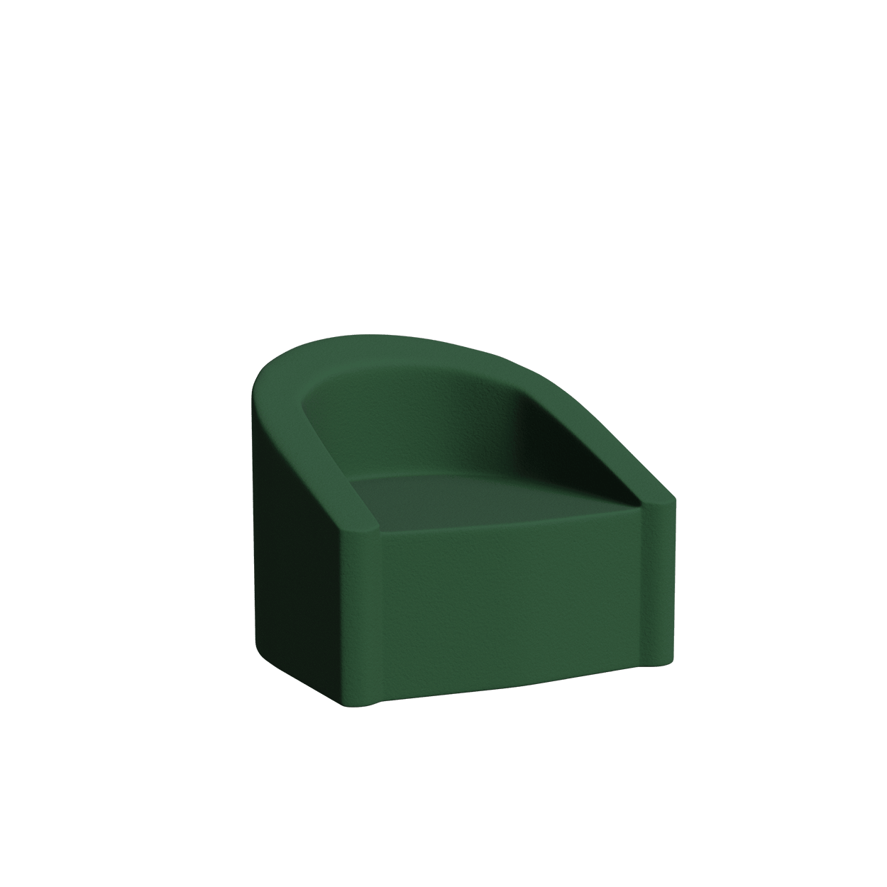 Abecca Anti Ligature Armadillo Limbershield Barrel Chair AR31 Pantone 350