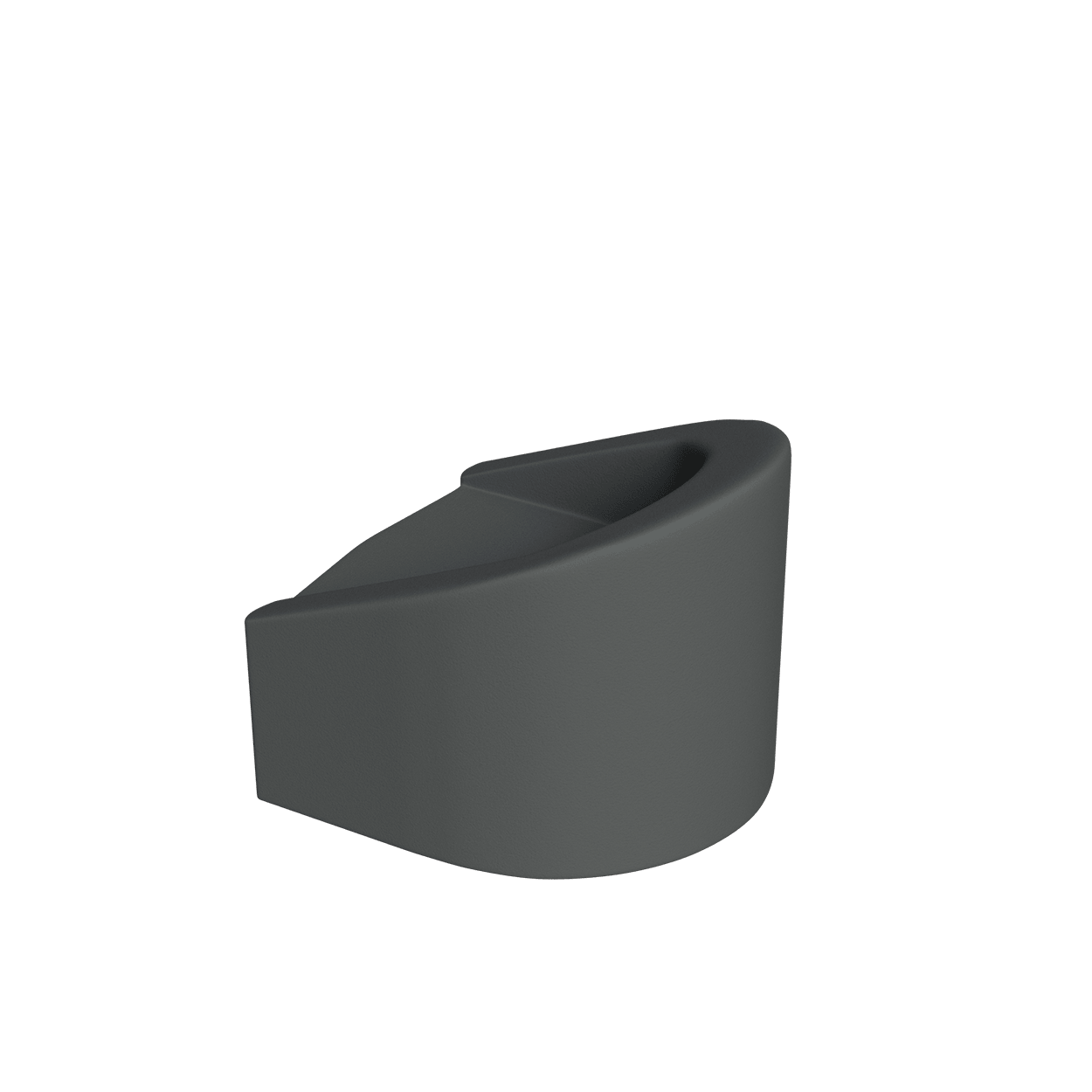 Abecca Anti Ligature Armadillo Limbershield Barrel Chair AR31 Pantone 4252