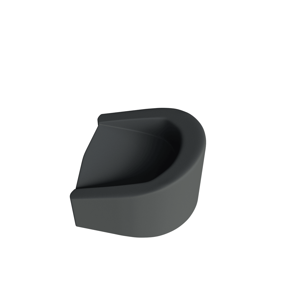 Abecca Anti Ligature Armadillo Limbershield Barrel Chair AR31 Pantone 4253