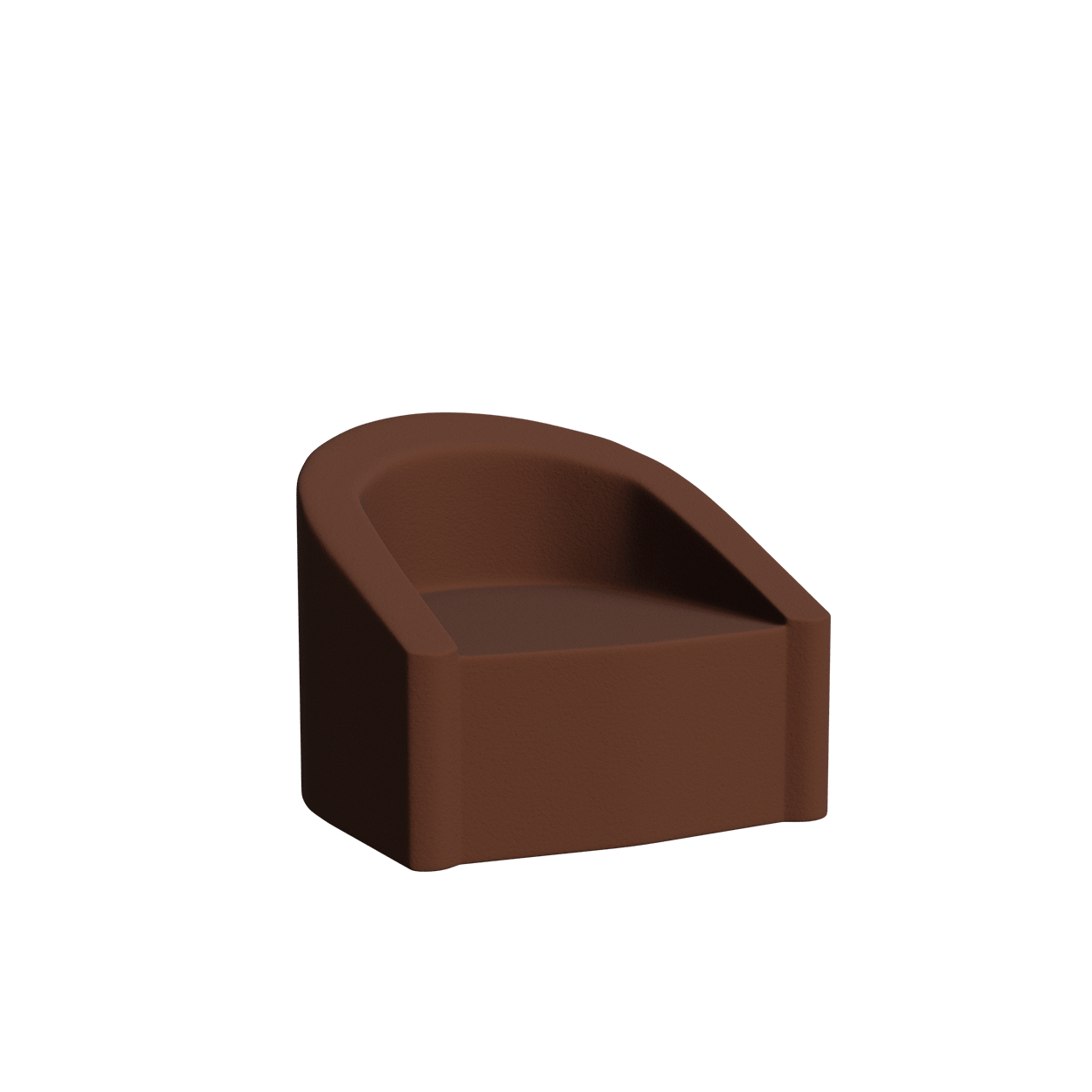 Abecca Anti Ligature Armadillo Limbershield Barrel Chair AR31 Pantone 477