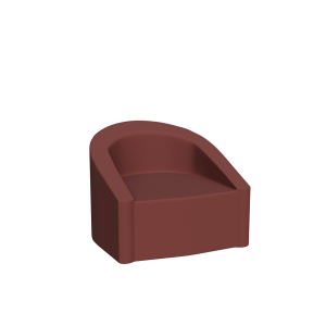 Abecca Anti Ligature Armadillo Limbershield Barrel Chair AR31 Pantone 499