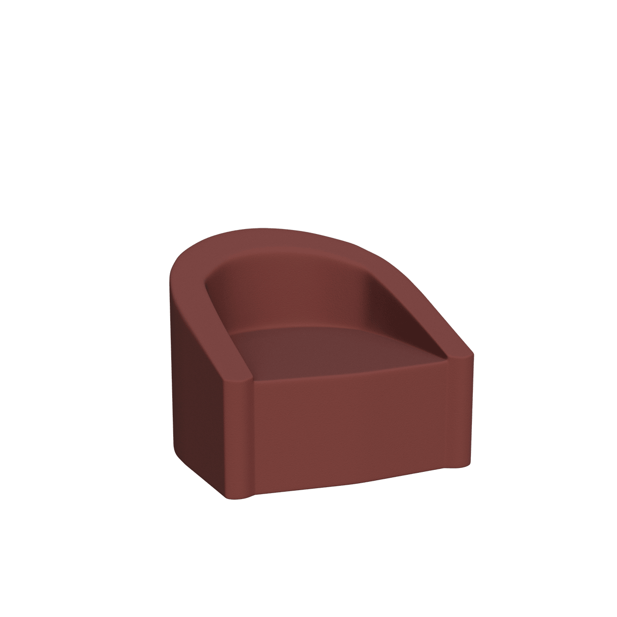 Abecca Anti Ligature Armadillo Limbershield Barrel Chair AR31 Pantone 499