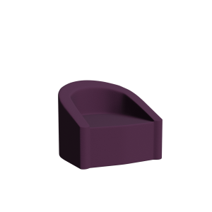 Abecca Anti Ligature Armadillo Limbershield Barrel Chair AR31 Pantone 518