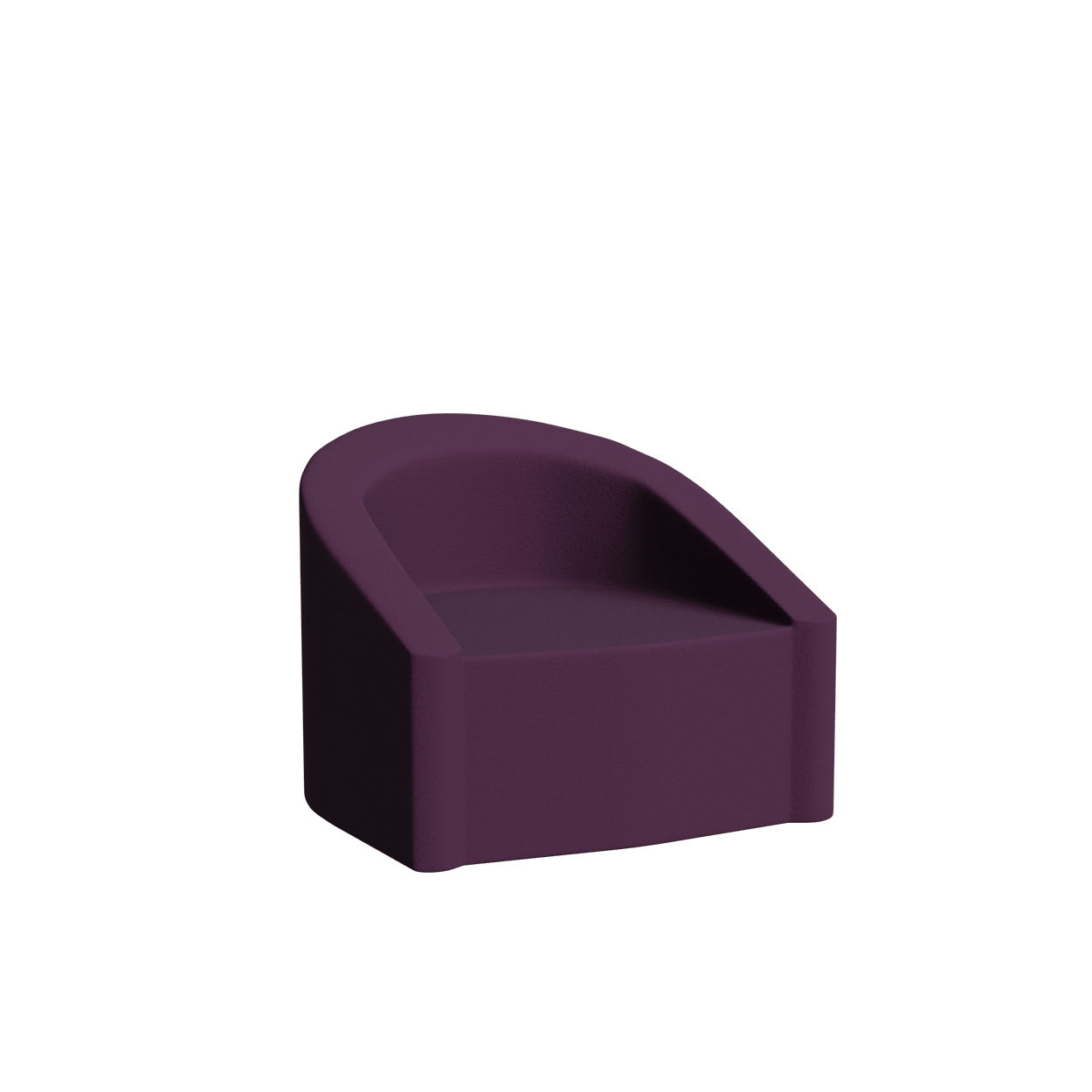 Abecca Anti Ligature Armadillo Limbershield Barrel Chair AR31 Pantone 518