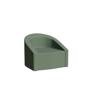 Abecca Anti Ligature Armadillo Limbershield Barrel Chair AR31 Pantone 5625