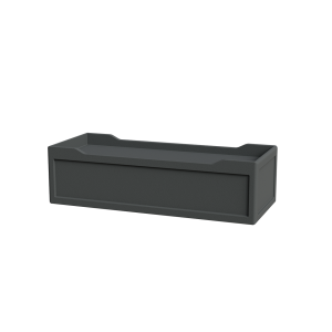 Abecca Anti Ligature Armadillo Limbershield Bed Base AB01 Pantone 4252