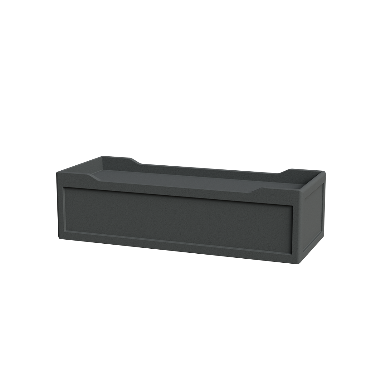 Abecca Anti Ligature Armadillo Limbershield Bed Base AB01 Pantone 4252