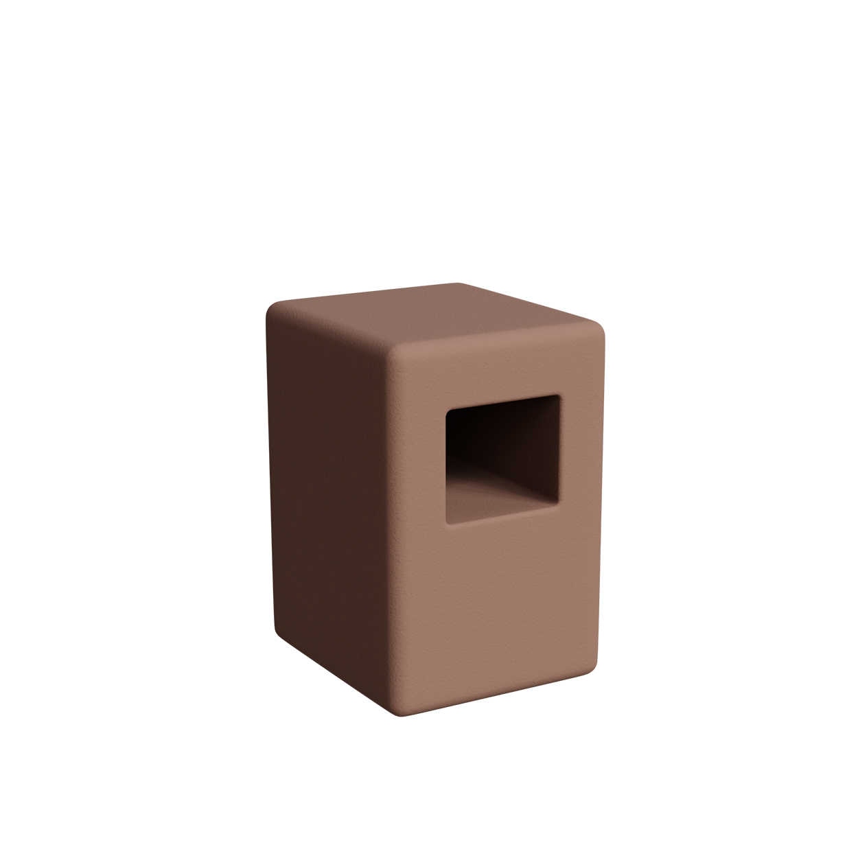 Abecca Anti Ligature Armadillo Limbershield Bedside AR97 Pantone 17 1230TCX