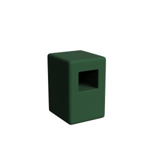 Abecca Anti Ligature Armadillo Limbershield Bedside AR97 Pantone 350