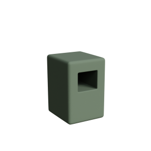 Abecca Anti Ligature Armadillo Limbershield Bedside AR97 Pantone 5625