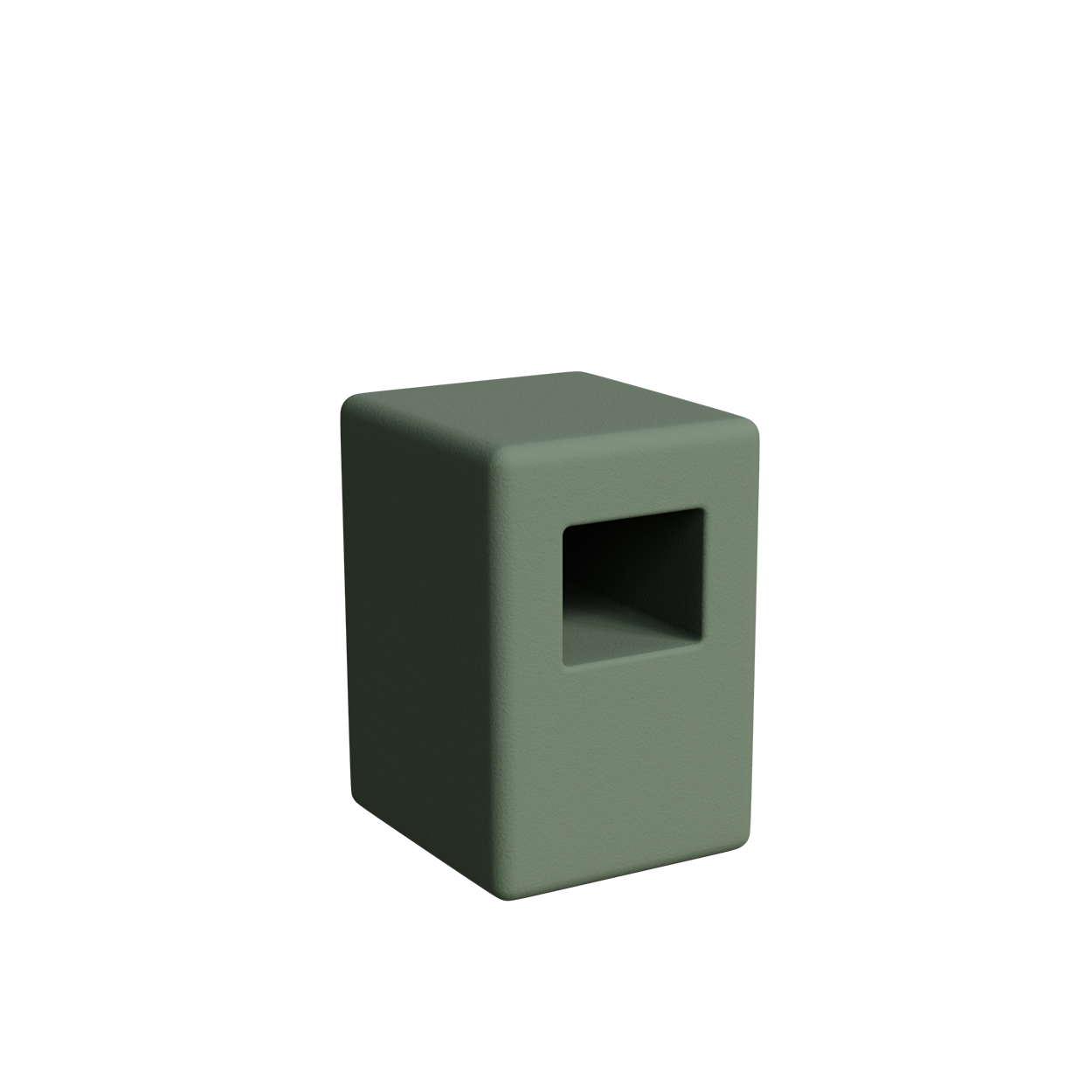 Abecca Anti Ligature Armadillo Limbershield Bedside AR97 Pantone 5625