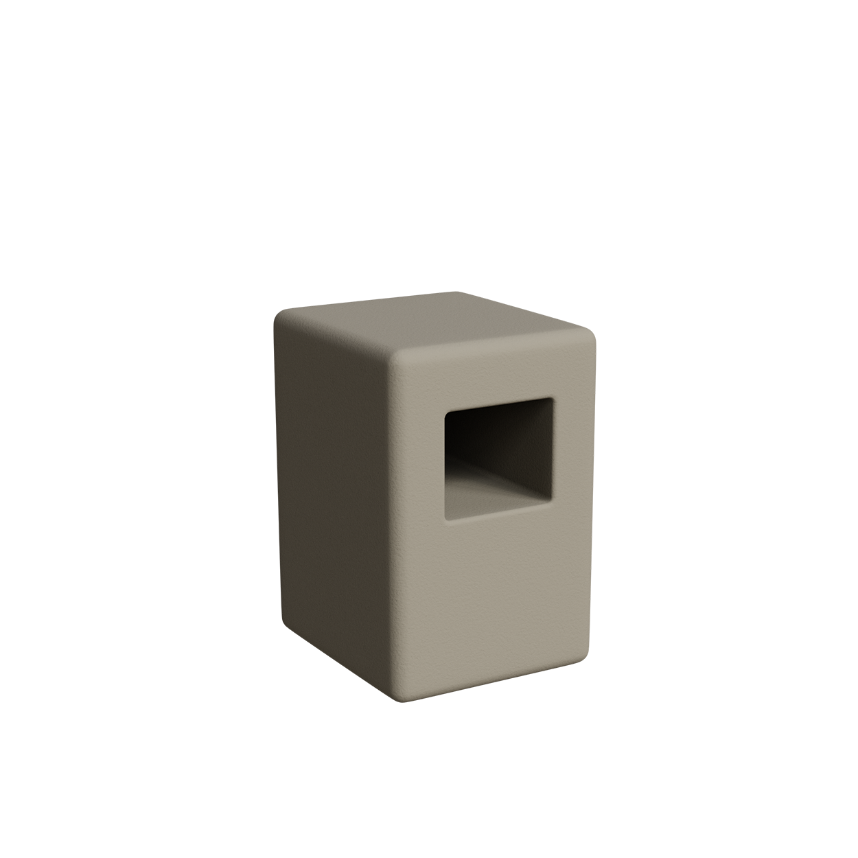 Abecca Anti Ligature Armadillo Limbershield Bedside AR97 Pantone Warm Grey 5 CP