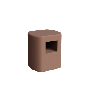 Abecca Anti Ligature Armadillo Limbershield Bedside AR98 Pantone 17 1230TCX