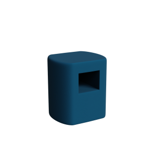 Abecca Anti Ligature Armadillo Limbershield Bedside AR98 Pantone 3025