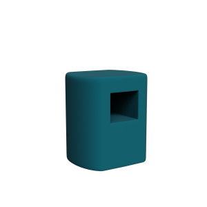 Abecca Anti Ligature Armadillo Limbershield Bedside AR98 Pantone 3155