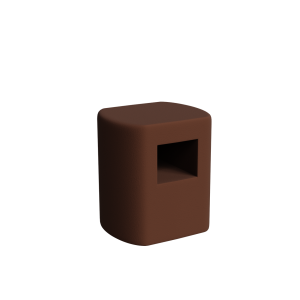 Abecca Anti Ligature Armadillo Limbershield Bedside AR98 Pantone 477