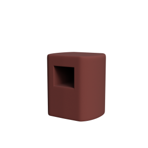 Abecca Anti Ligature Armadillo Limbershield Bedside AR98 Pantone 4992