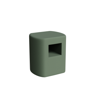 Abecca Anti Ligature Armadillo Limbershield Bedside AR98 Pantone 5625