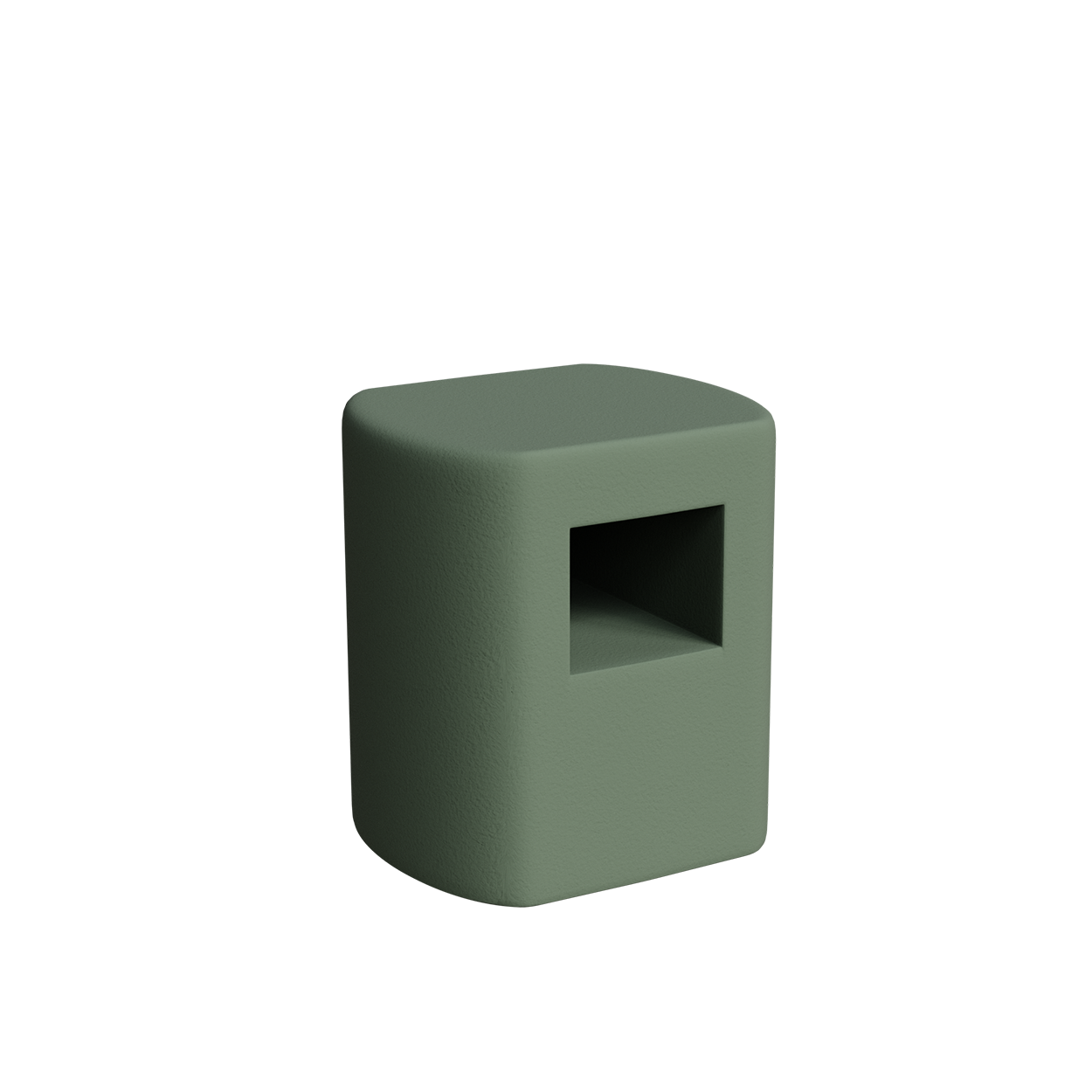 Abecca Anti Ligature Armadillo Limbershield Bedside AR98 Pantone 5625